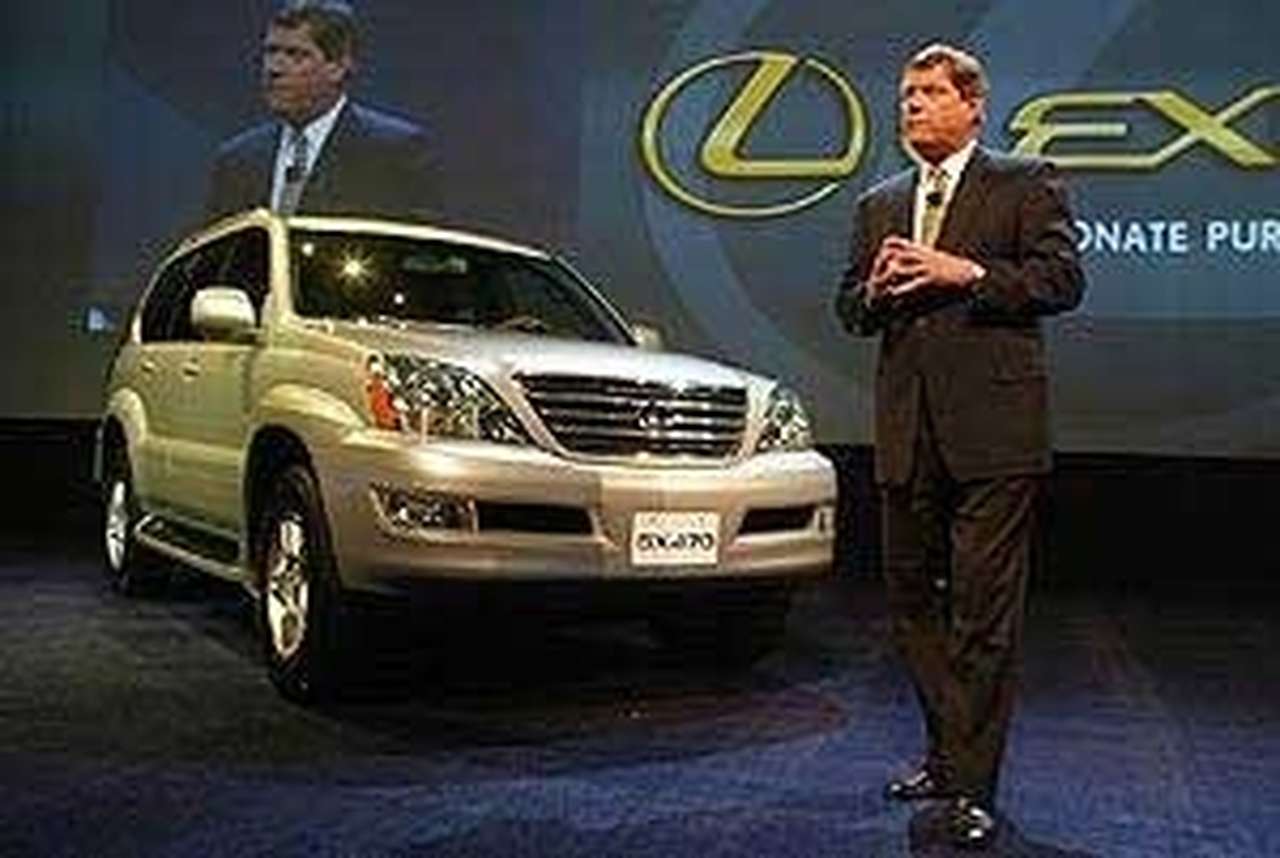 Lexus обещает догнать BMW и Mercedes