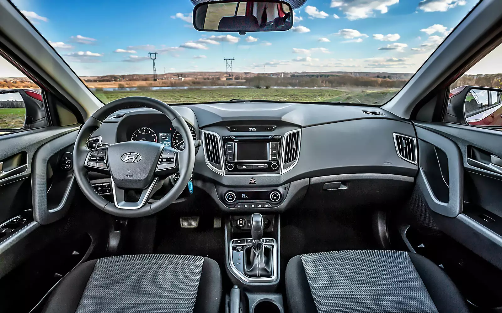 hyundai creta 2022 интерьер