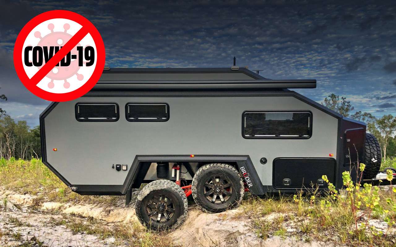 Идеальный трейлер для самоизоляции — он даже плавает