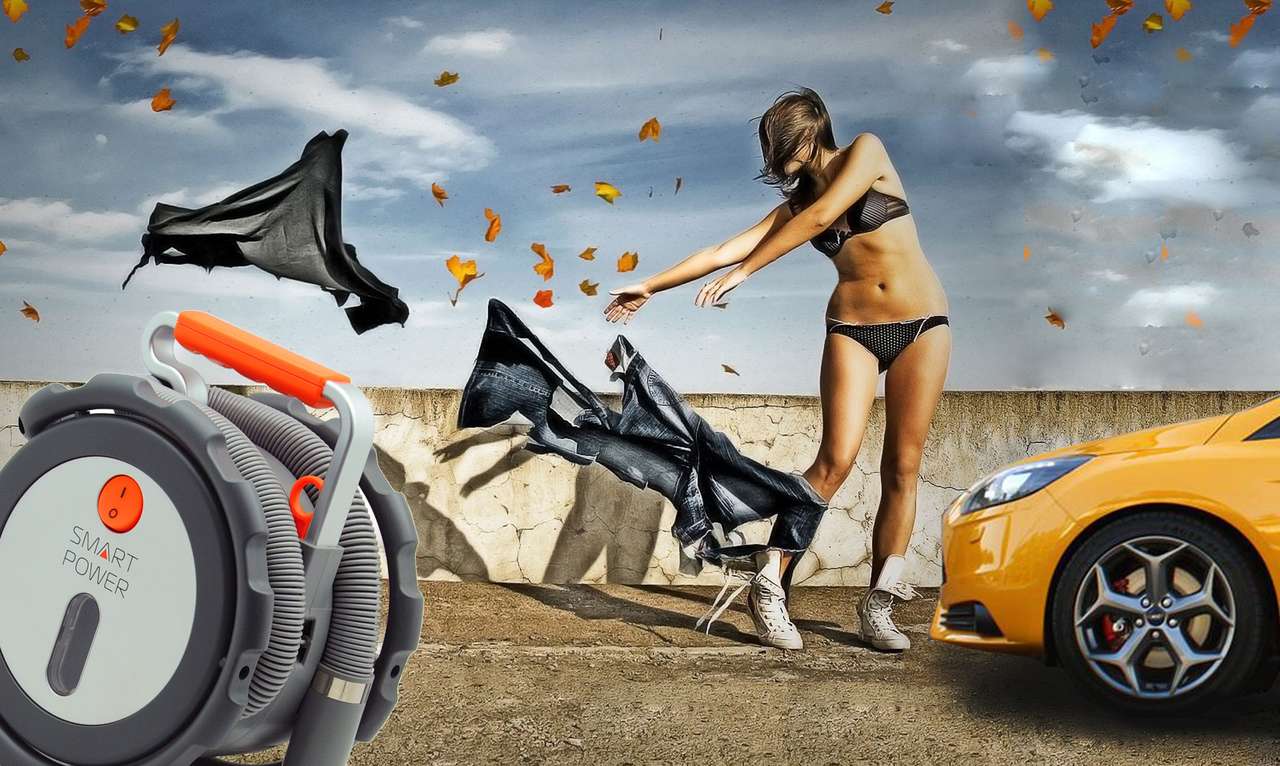 Автопылесос SMART POWER SVC-800: максимальная мощность всасывания!