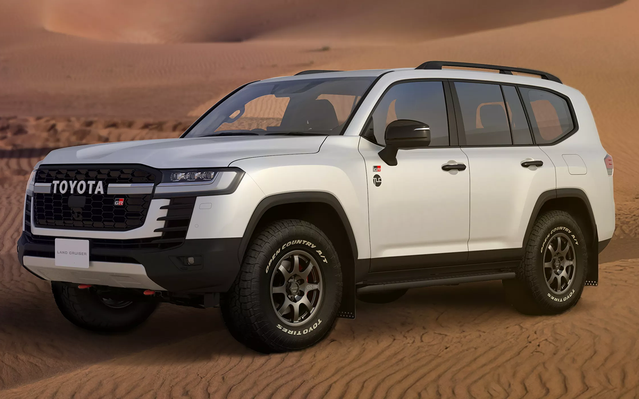 Toyota Land Cruiser GR Sport Rally Raid