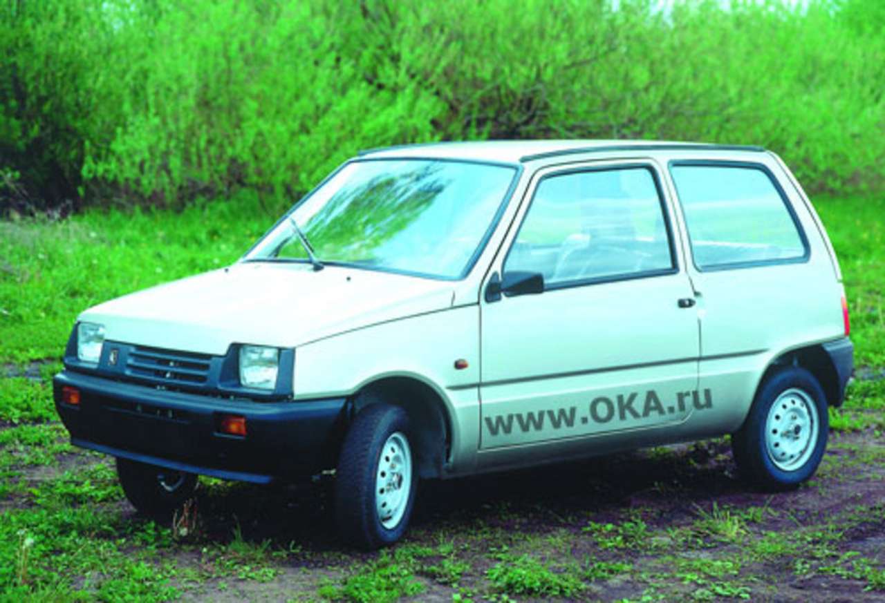 Новые комплектации автомобилей "ОКА".