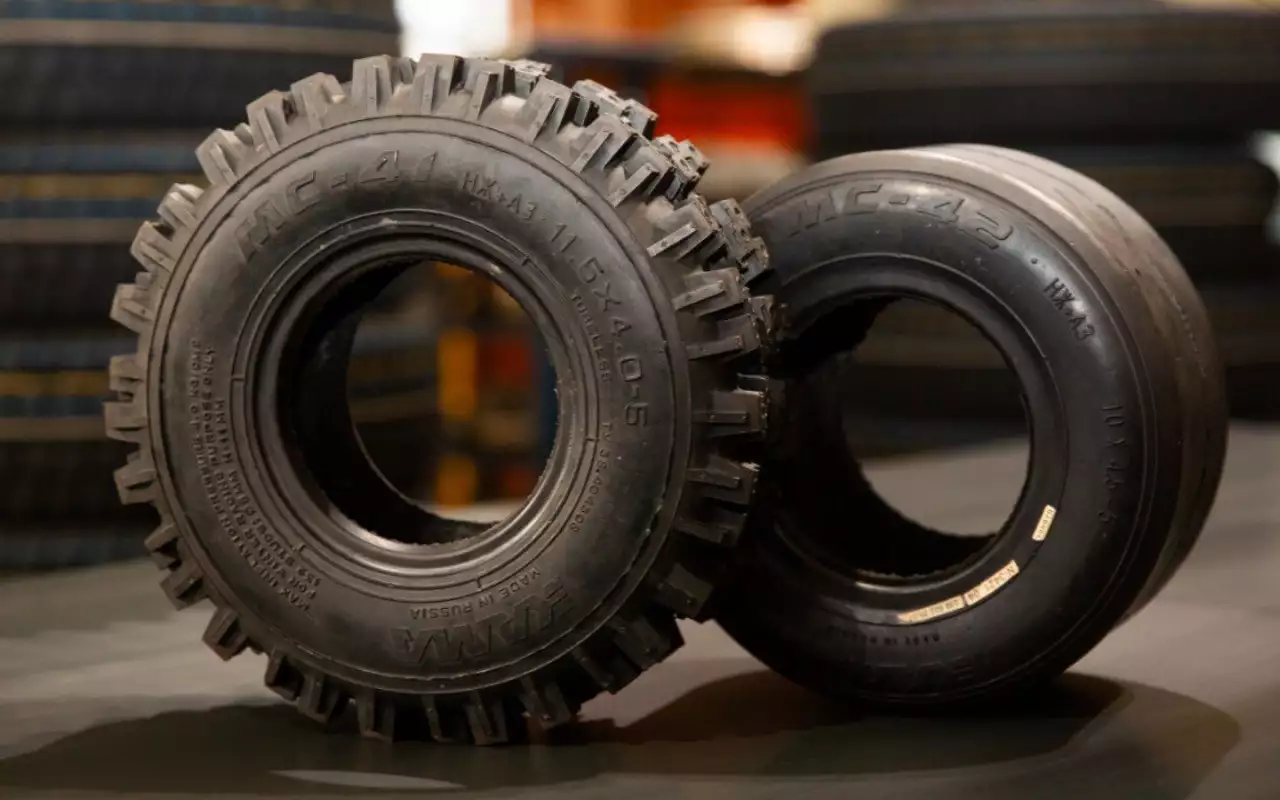 В России выпустили необычные шины — для чего они нужны?