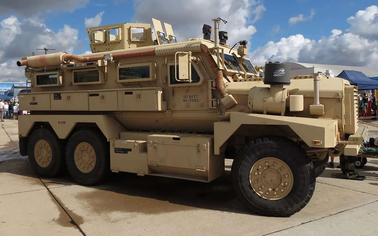 Бронеавтомобили MRAP