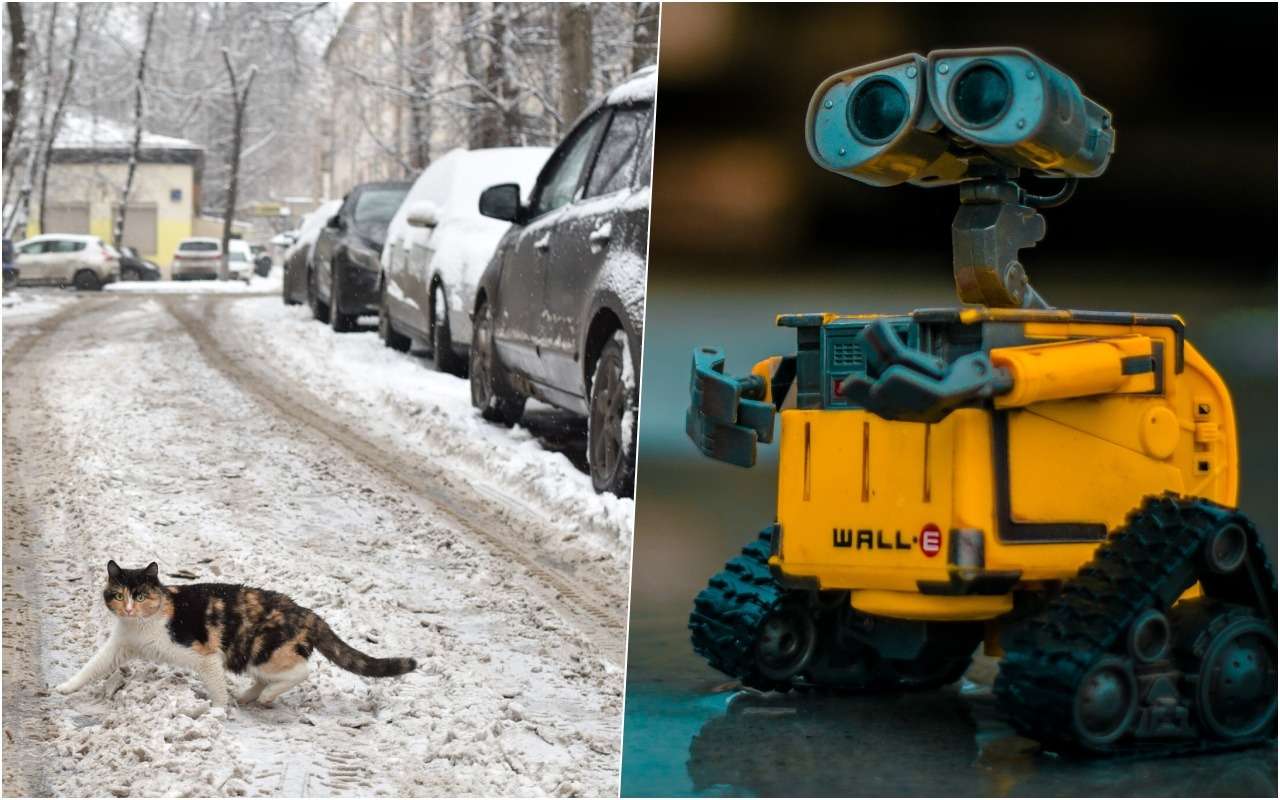 Вместо дворников: российские улицы будет убирать электрический беспилотник