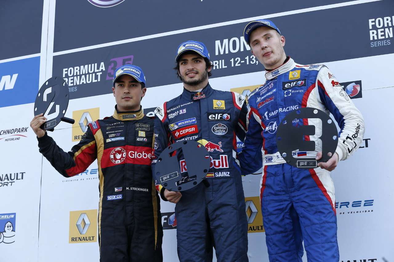 Победители второй гонки: Карлос Сайнс-мл. - 1 место, Марлон Стокингер - 2 место, Сергей Сироткин - 3 место.