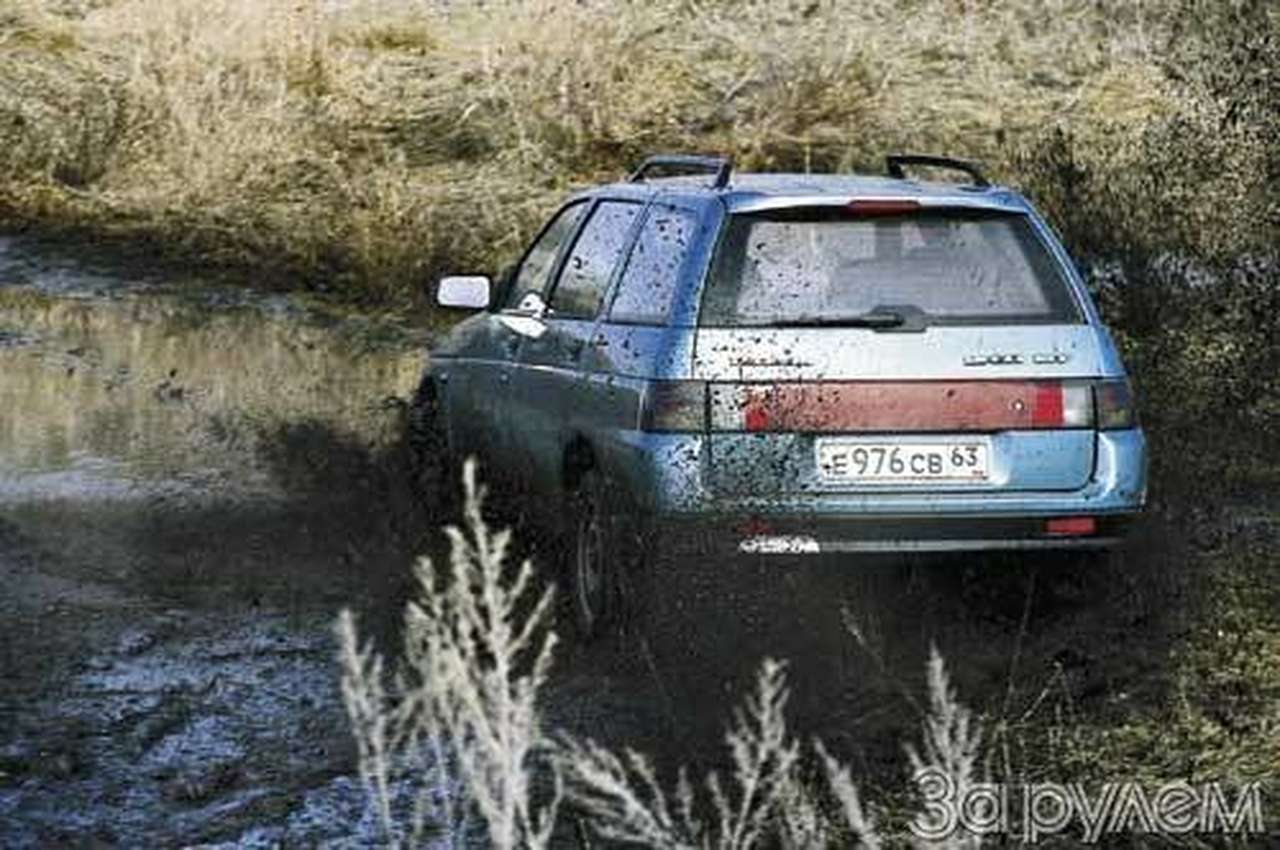 ВАЗ-2111 4х4. АКТИВНЫЙ ОТДЫХ ПО-РУССКИ
