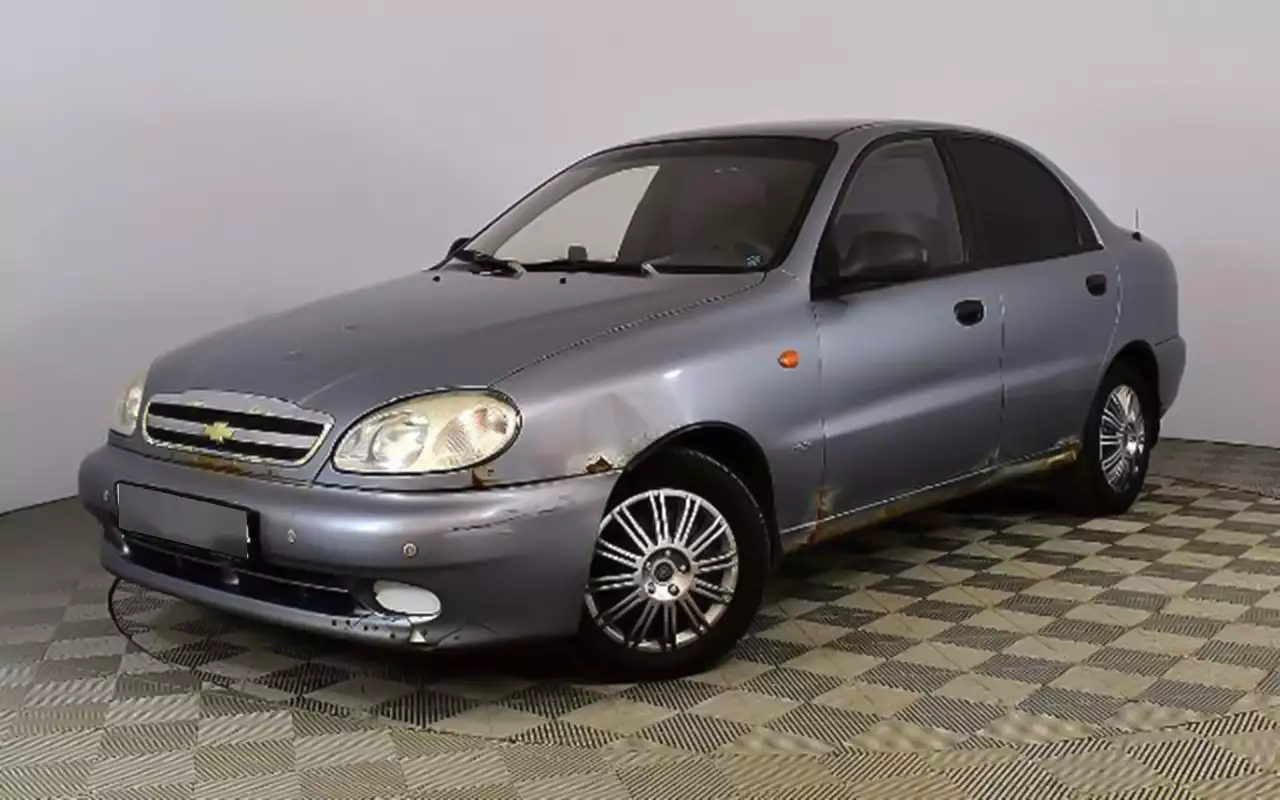 Chevrolet lanos гнилая
