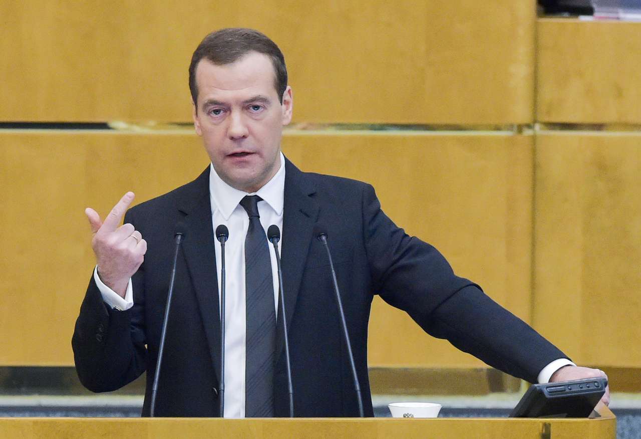 Медведев ответил за систему «Платон»