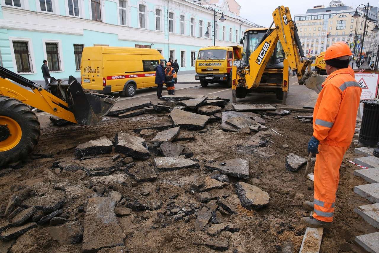 В Москве обяжут платить за перекрытия дорог