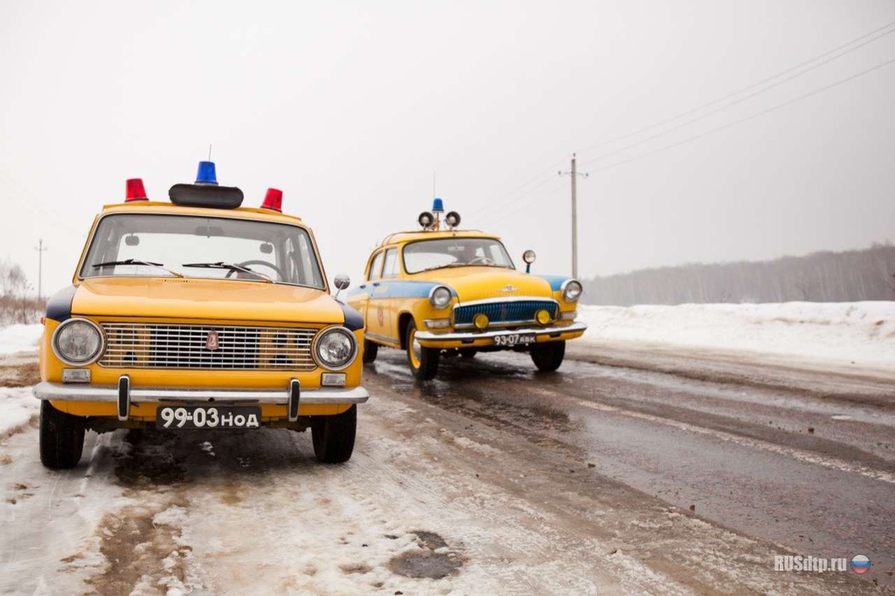 Кадр из альманаха «Некуда спешить»