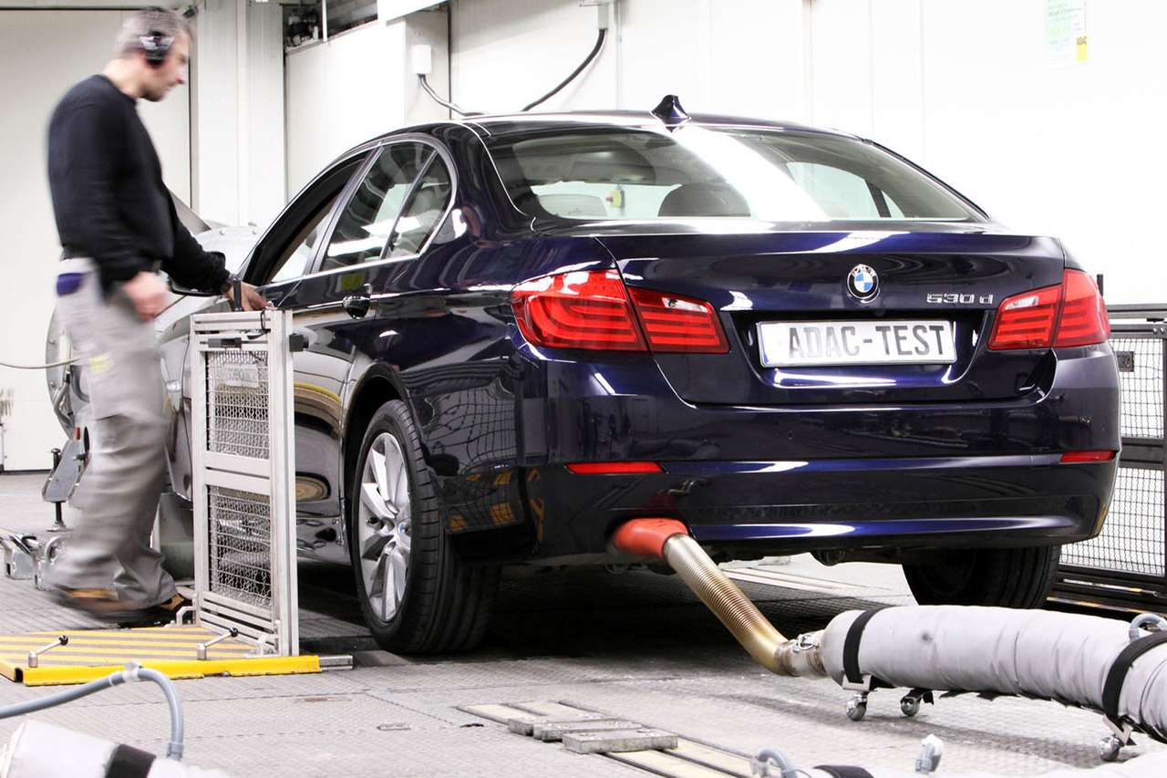 ADAC проверит чистоту дизелей на реальных дорогах