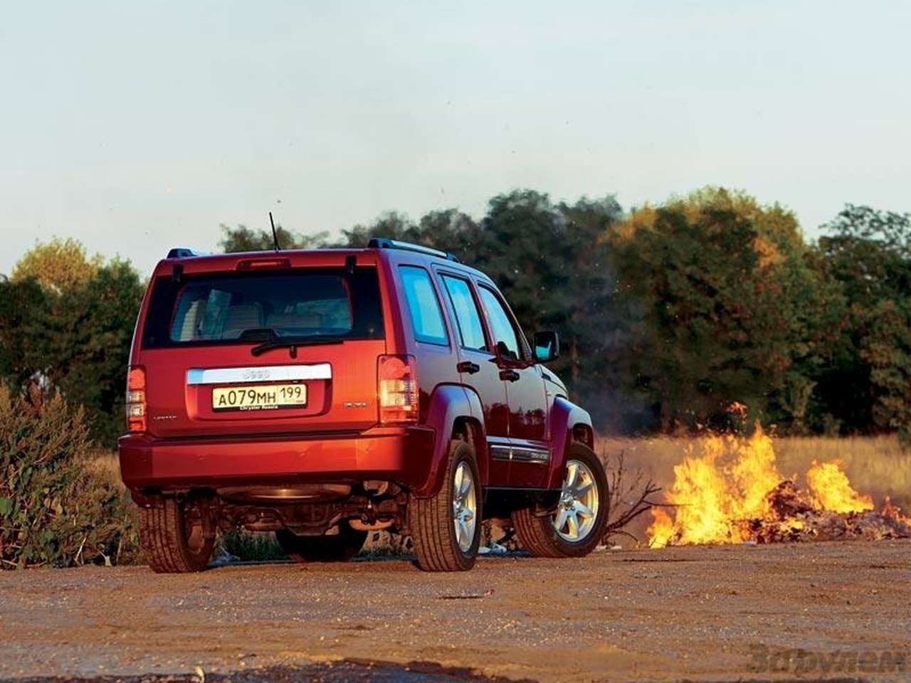 Крупным планом: Горячий октябрь