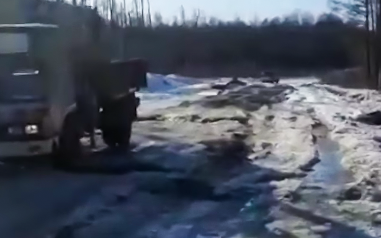 Вот такая дорога есть на Амуре! Что говорят про нее местные власти? (видео)