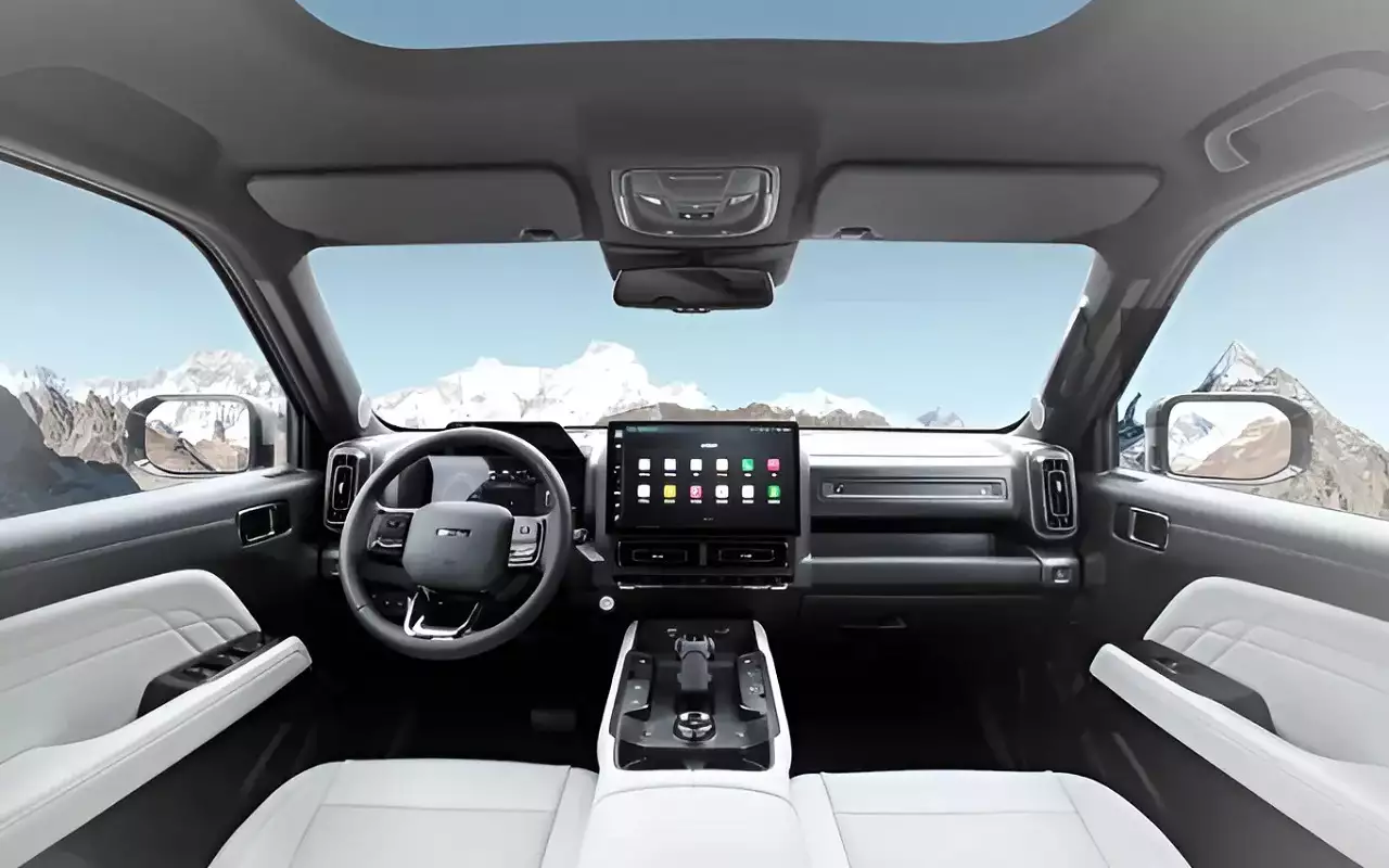 Интерьер Haval Raptor 2024
