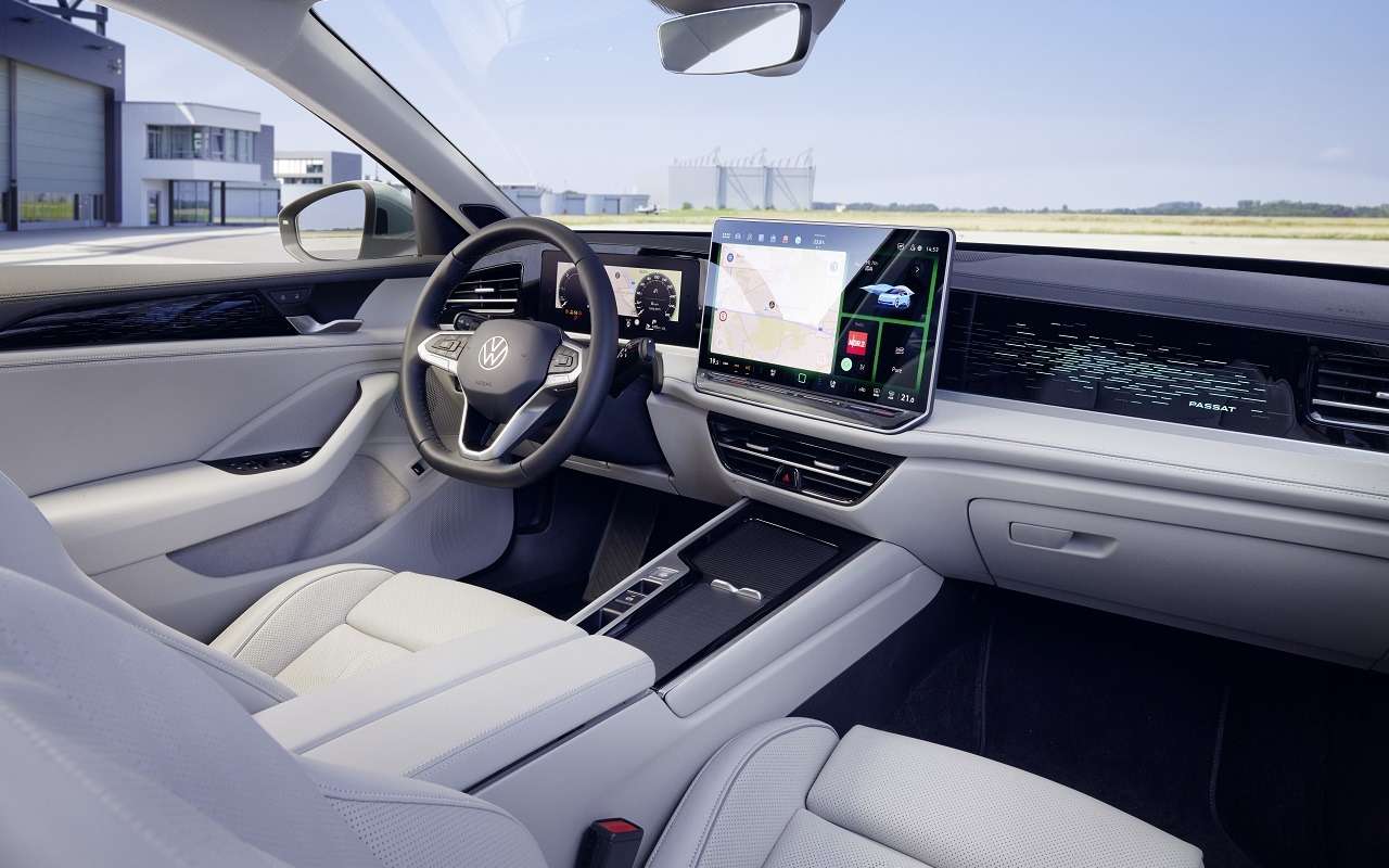 Интерьер Volkswagen Passat