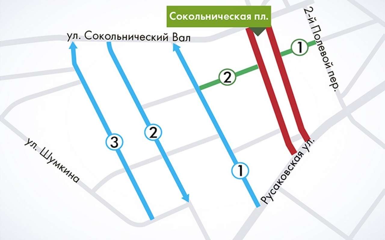 Очередной сюрприз: Сокольники превратятся в огромную пробку