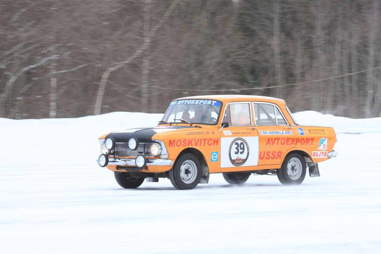 «Москвич-412»: контроль времени