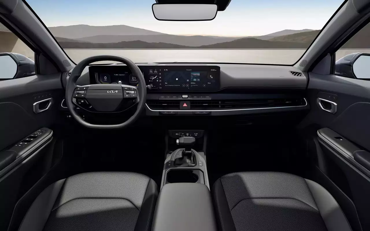 Интерьер Kia K4 Sportswagon