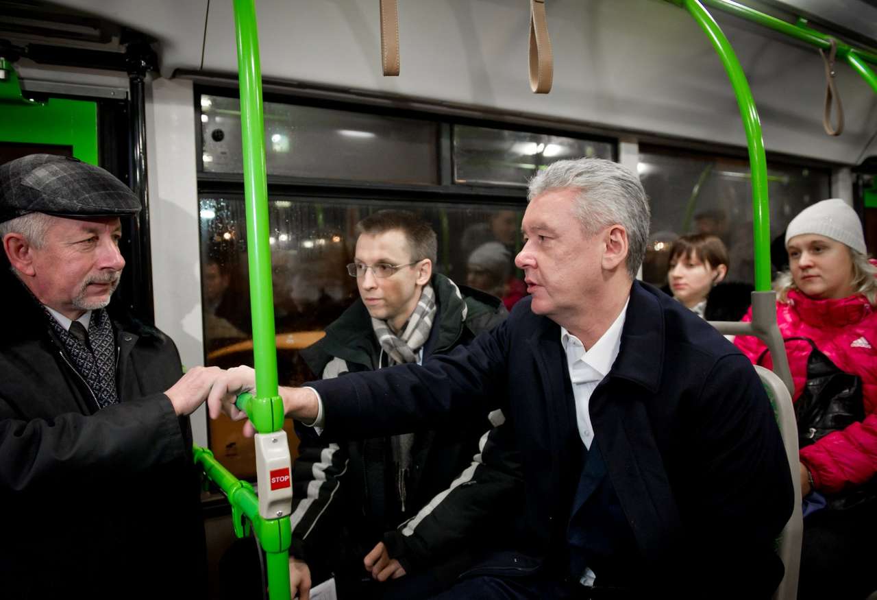 Собянин просит у Путина денег на московские пробки