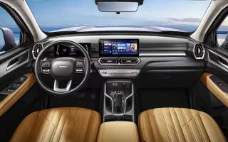 Интерьер Haval H5