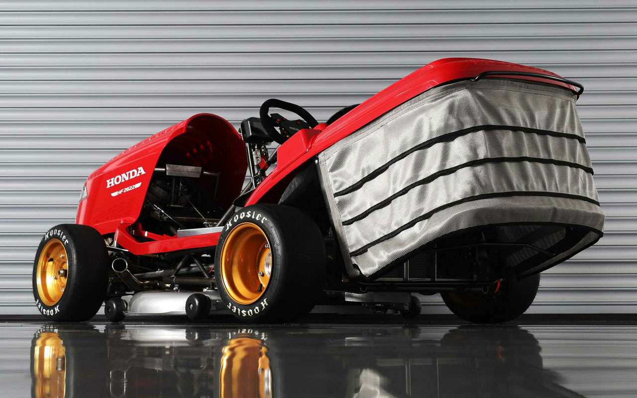 Безумная газонокосилка — 6 секунд до 161 км/ч