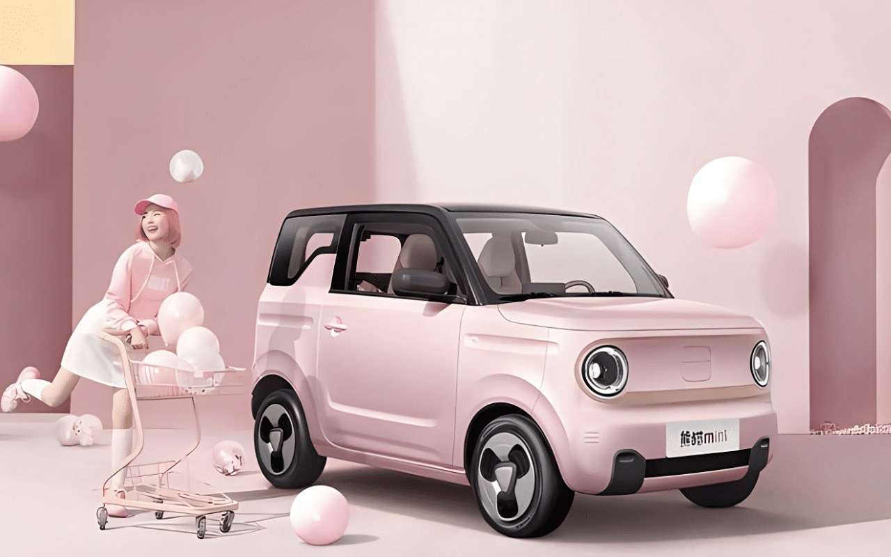 Geely Panda Mini Dragon Edition