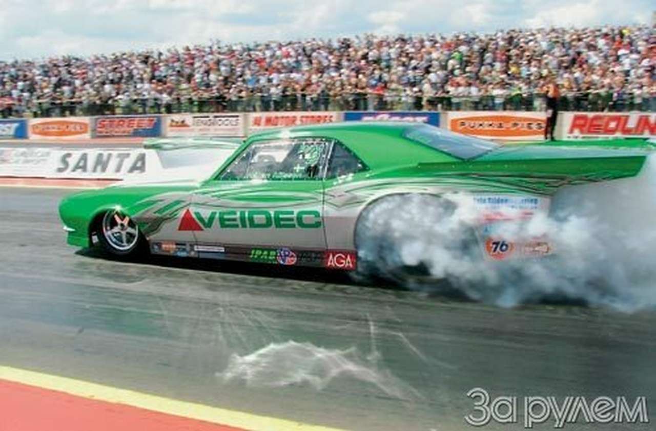 Дрег-рейсинг. страсти по нитрометану