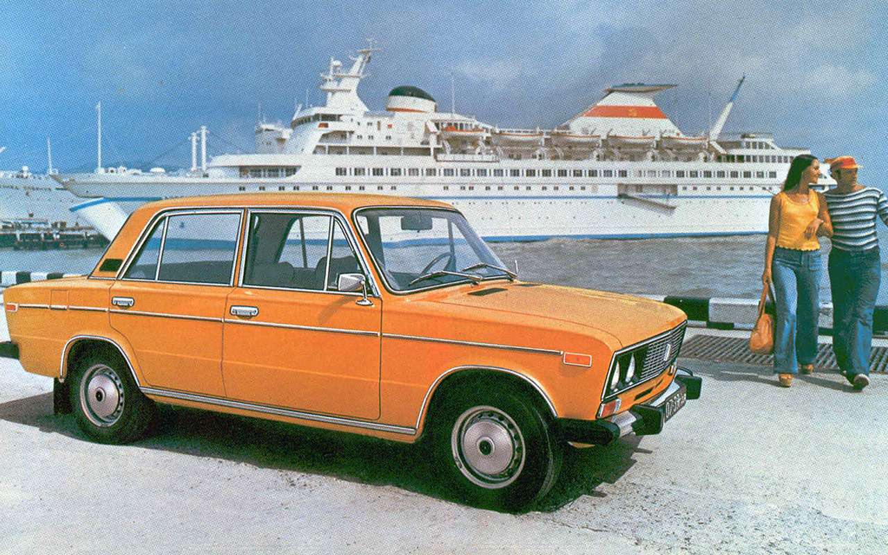 ВАЗ-2106, 1976-2006 гг.