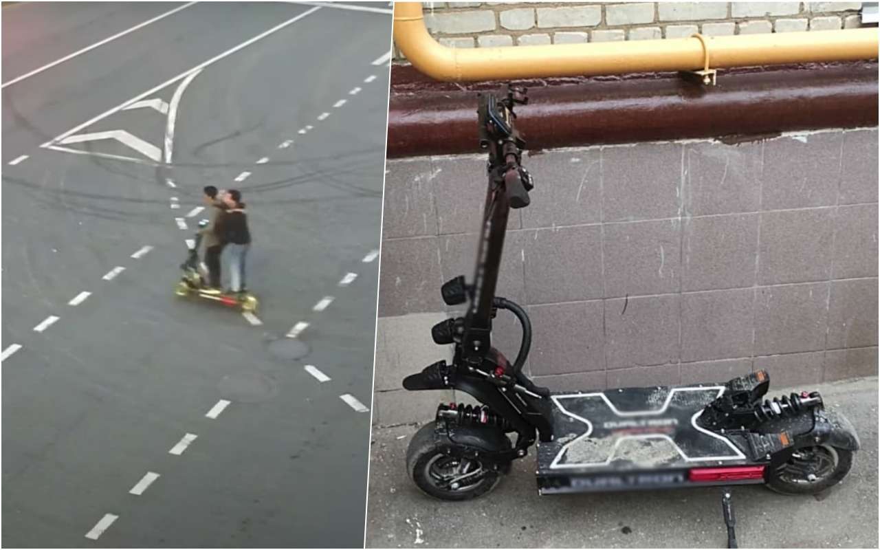 В Москве задержали угонщика самоката стоимостью полмиллиона рублей