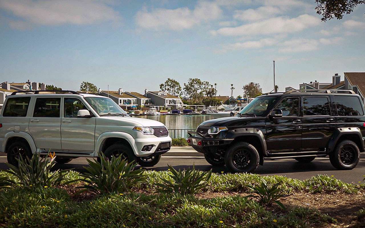 УАЗы решили не поставлять в США