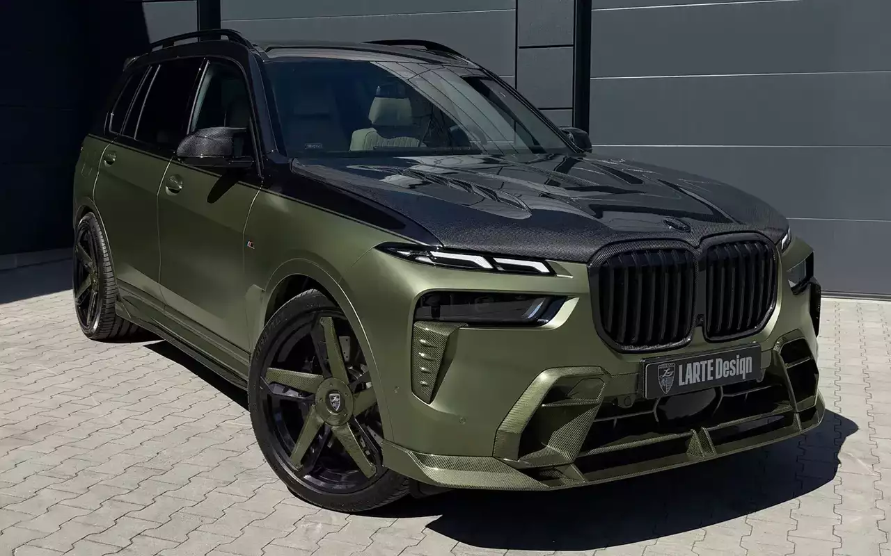 BMW X7 G07 от Larte Design
