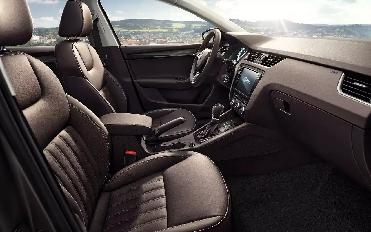 Интерьер Skoda Octavia A7