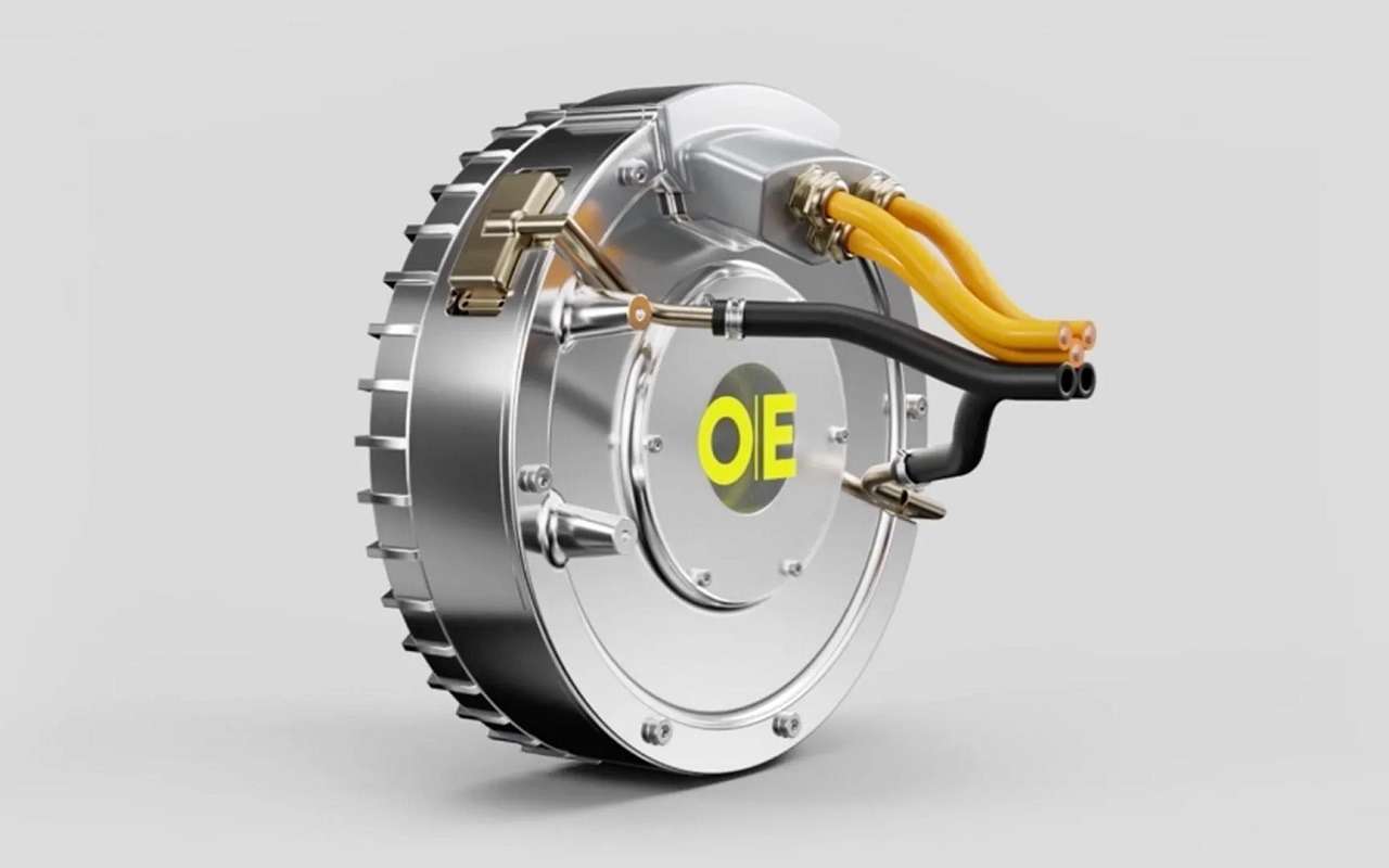 Электродвигатель HaloDrive от Orbis Electric