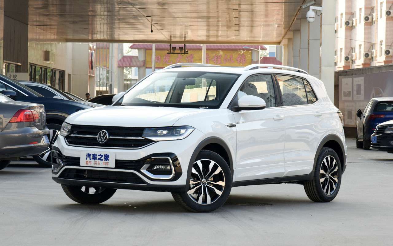 Volkswagen представил новый бюджетник – кроссовер Discovery