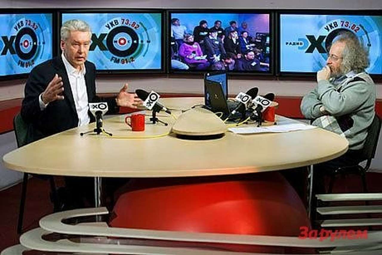 Собянин: Платного въезда в центр Москвы не будет