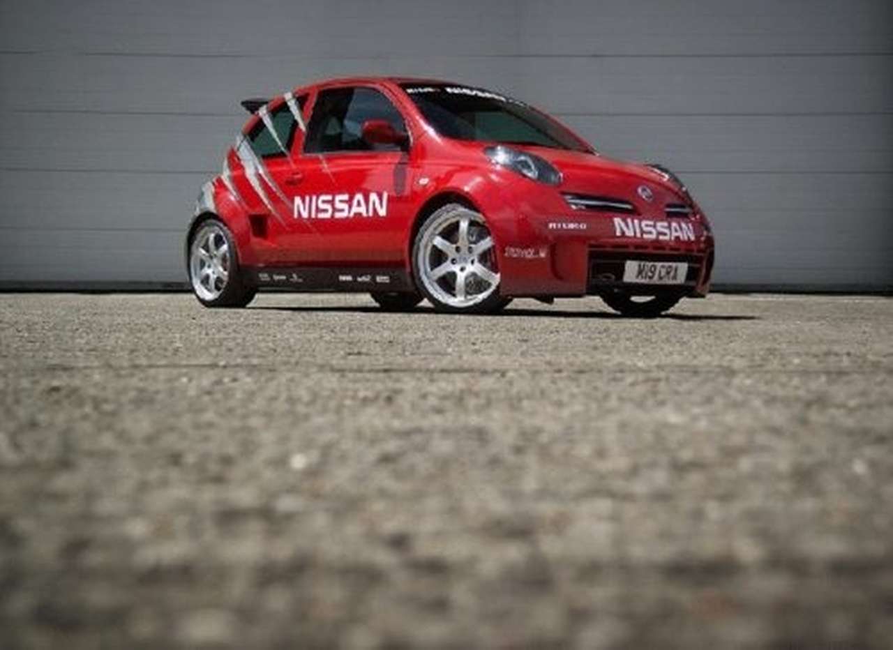 Компания Nissan порадует британцев своей новой моделью