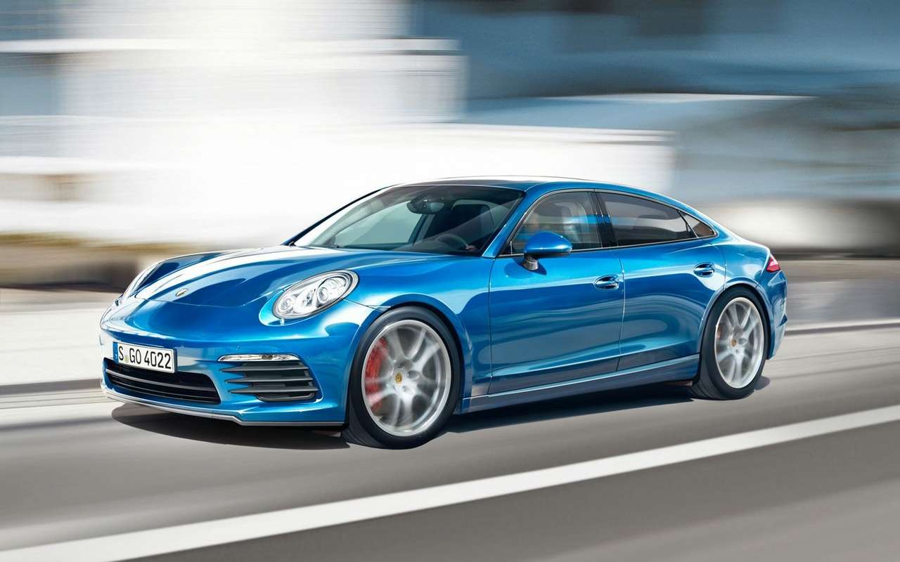 «Младшая» Panamera появится в 2017 году