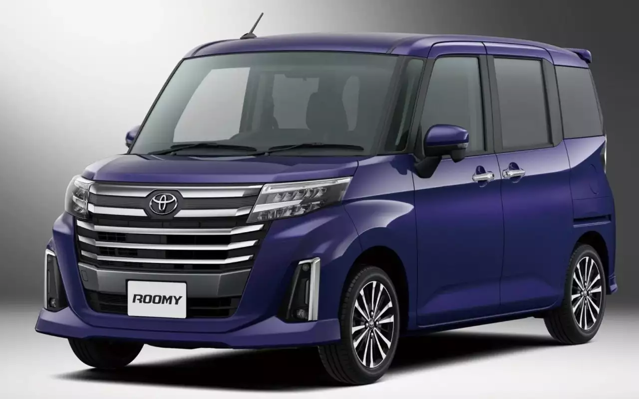 «Карманный» минивэн Toyota стал зорче и умнее