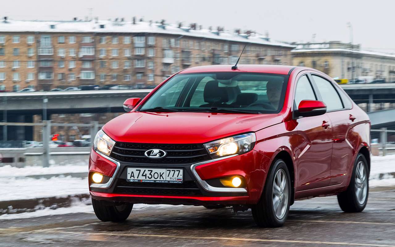 Испытано ЗР: система Lada Connect на Весте