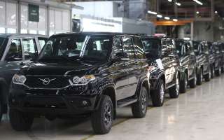 Автомобили УАЗ