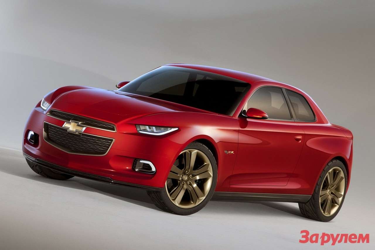 Chevrolet показала два молодежных купе