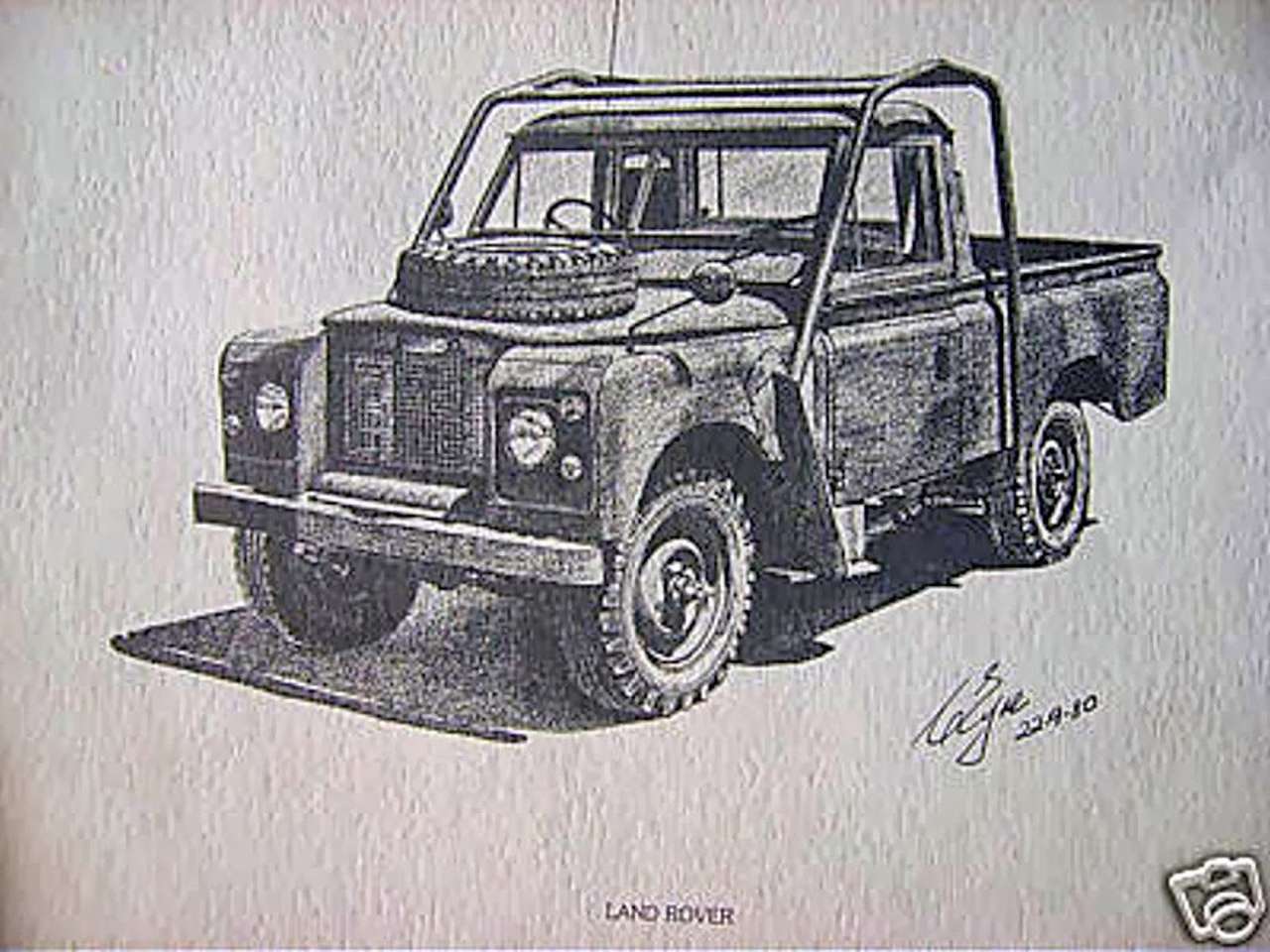 Land Rover на службе в Африке: суровый родезийский гений