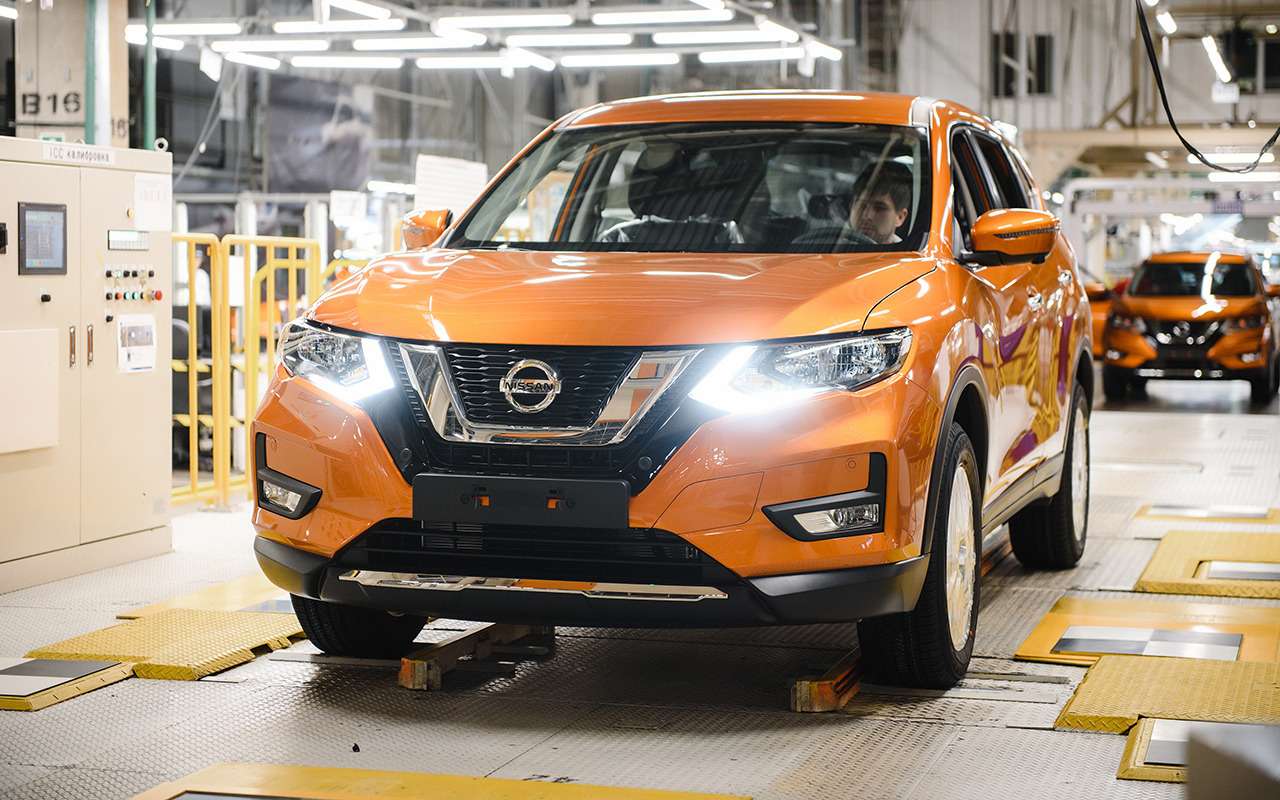 Завод Nissan Qashqai