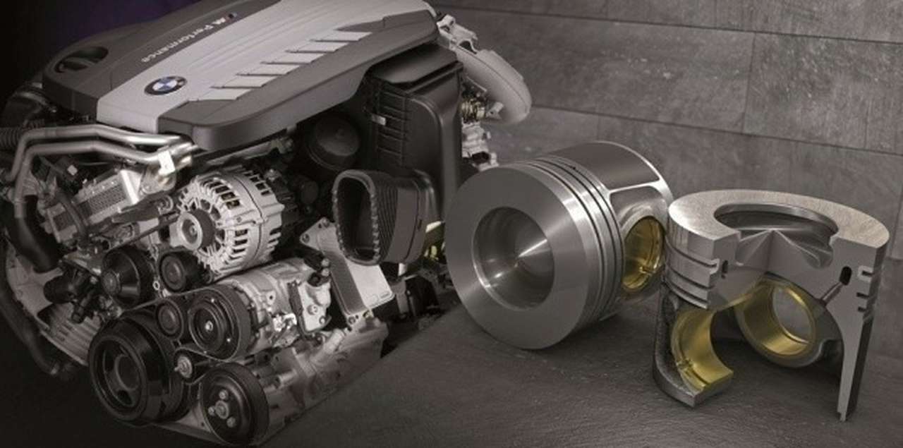 Дизель BMW три-турбо получит поршни новой конструкции