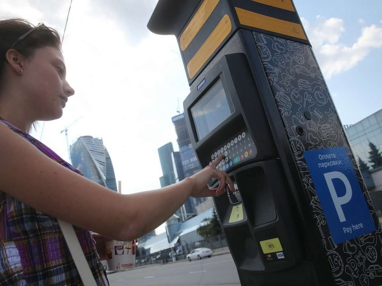 Паркоматы в Москве заподозрили в безграмотности