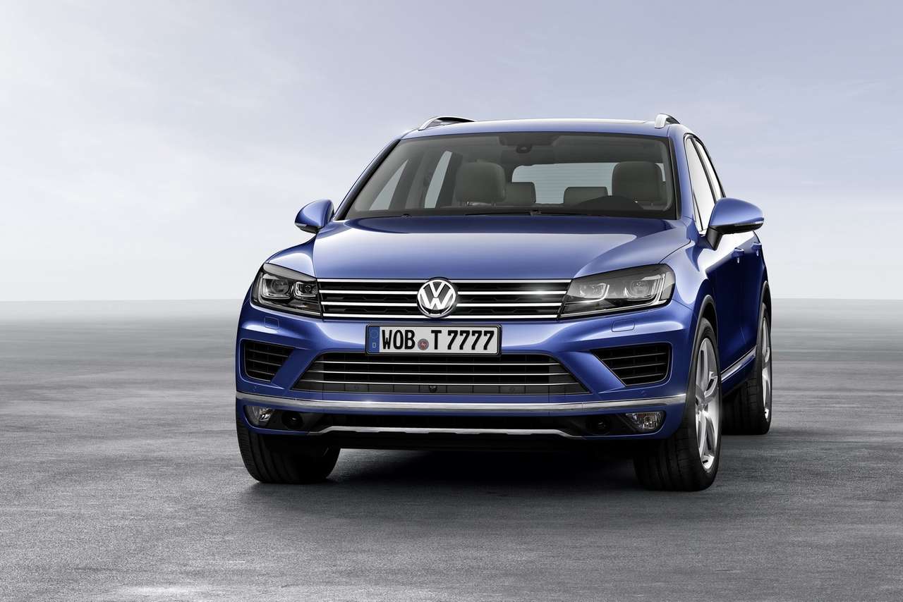 2015 Volkswagen Touareg