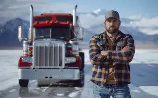 Обвал моста и провалившийся лед — случаи из жизни дальнобойщиков