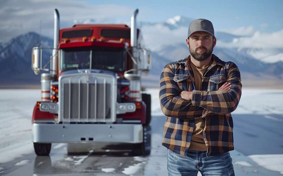 Обвал моста и провалившийся лед — случаи из жизни дальнобойщиков