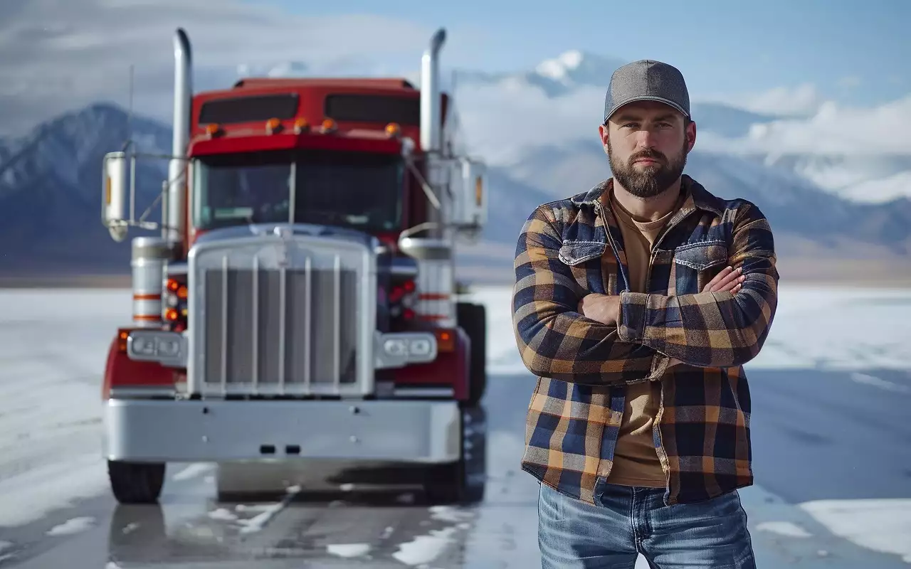 Обвал моста и провалившийся лед — случаи из жизни дальнобойщиков